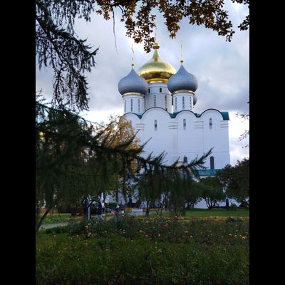 Экскурсия "Москва Православная: музей Русской иконы + Новодевичий монастырь". День отдыха с Анной