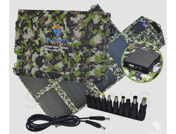 Портативная солнечная батарея Sunways FSM-28М (28 Вт, 5/12 В)