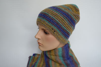 Vizio Италия 8013 CY шапка фиолетовая цвет 21 фото