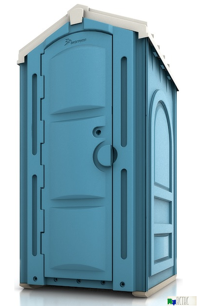 Мобильная туалетная кабина «Стандарт»