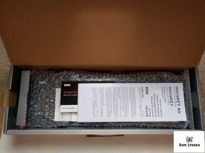 KORG microKEY 25, клавишный MIDI-контроллер