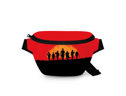 Поясная сумка RED DEAD REDEMPTION 2,РЕД ДЕАД РЕДЕМПТИОН 2 №5