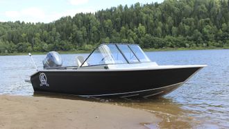 Алюминиевая моторная лодка «ТРИЕРА 460 Classic»