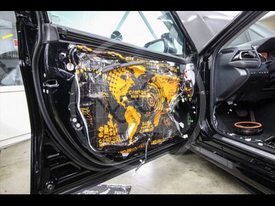 Шумоизоляция Toyota Camry