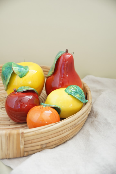 Мандарин с листком