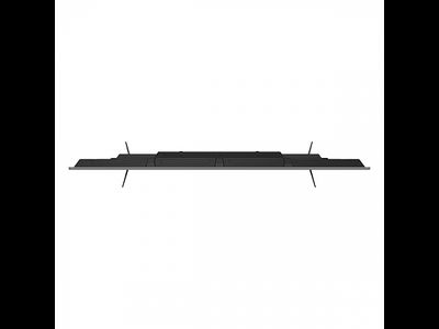 Телевизор BQ 60SU23G, 60" Smart 4K QLED Темно серый