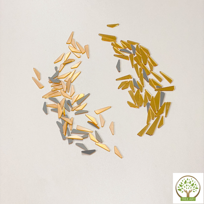 Декор "Брызги" 20 гр/золото