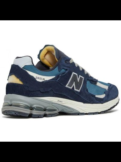 New Balance 2002 R Protection Pack Dark Navy синие