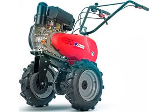 Мотоблок MASTER YARD QUATRO JUNIOR DIESEL TWK+