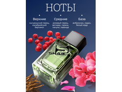 SHAIK 159 Парфюмерная вода аромат Dior Sauvage 50мл