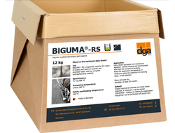 BIGUMA ® RS для заделки трещин