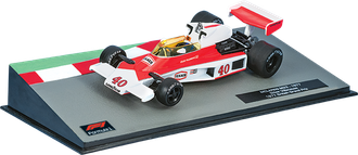Formula 1 (Формула-1) выпуск № 21 с моделью MCLAREN M23 Жиля Вильнёва (1977)