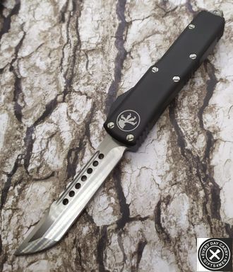 Складной нож Microtech UTX-85 Black