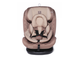 Автокресло Baby Care Shelter 0-36кг, IsoFix, поворотная база 360, Brown Beige