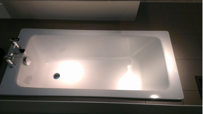 Стальная ванна Kaldewei Cayono 750 170х75 с покрытием Easy-Clean