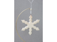 Снежинка (белая)