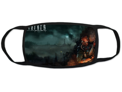 Тканевая защитная маска на лицо Stalker/ Сталкер №2