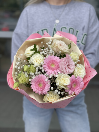 Букет цветов «Мелодия весны» Б-3