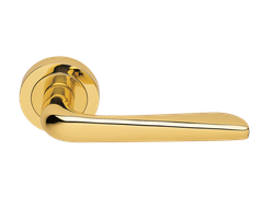 Дверные ручки Morelli Luxury PETRA OTL Цвет - Золото