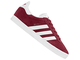Adidas Gazelle (Бордовые с белым) сбоку