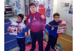 Эвник и юные боксеры 2