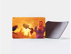 Магнит Привет Сосед/ Hello Neighbor №14