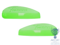 FreiAVIVER Силиконовые валики глянец (зеленый), XS