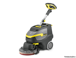 Поломоечные машины с ручным управлением