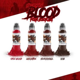 WF "Maks Kornev - Blood Color SET " 30 мл