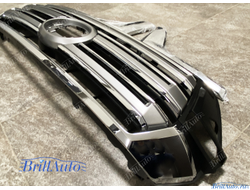 Решетка радиатора Toyota Land Cruiser 200 2015-2021 Классическая