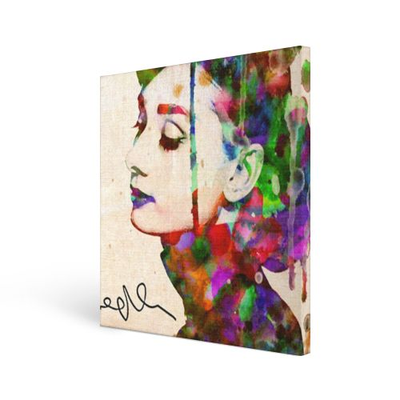 Печать на холсте (от  50 см)