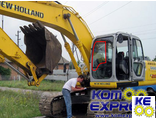 LQ02C01301S002 Стекло правое для New Holland E215Bevo