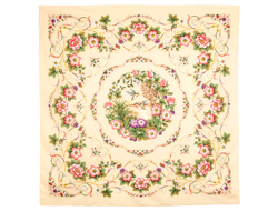 Павловопосадский платок Озеро света 1715-2