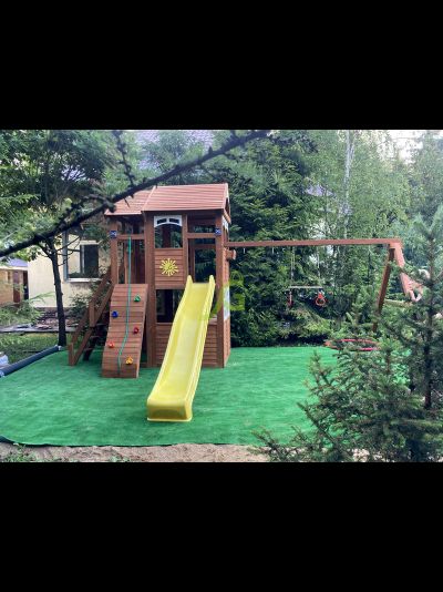 Детская площадка IgraGrad Клубный домик 2 Luxe