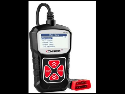 Автомобильный универсальный диагностический сканер KONNWEI KW 310 (Black)