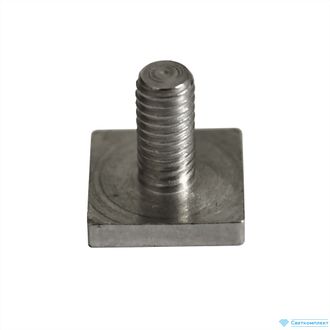 Т-образный держатель в профиль 9х9мм с резьбой М4