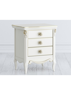 ПРИКРОВАТНАЯ ТУМБА 3 ЯЩИКА LADYROSE (L50*P40*H57) GL117S-K02-G