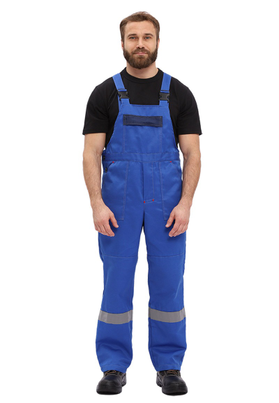 Костюм "ЛЕГИОН" куртка/полукомб. ВАСИЛЕК/Т.СИНИЙ