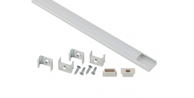 Профиль для светодиодной ленты накладной