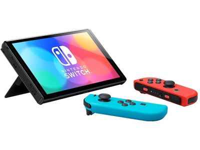 Nintendo Switch Oled 64Gb Neon