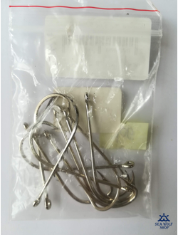 Крючки Мустад 92647 №3/0 1/10 #1210