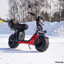 Электроскутер WHITE SIBERIA Pro WD 2000W