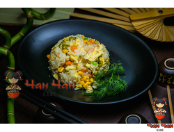 Жареный рис янцоу 扬州炒饭 200гр