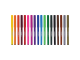 Фломастеры ЮНЛАНДИЯ 18 цветов, "УРОКИ РИСОВАНИЯ", вентилируемый колпачок, ПВХ, 151417, 6 наборов