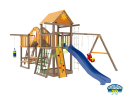 Детская площадка IgraGrad Панда Фани Мостик