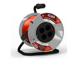 Удлинитель силовой на катушке Ресанта СУ-2х1-30/2