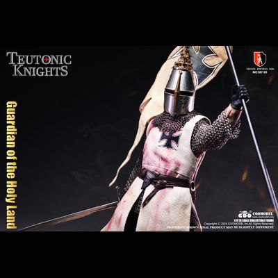 Тевтонский рыцарь (бронзовая версия) - КОЛЛЕКЦИОННАЯ ФИГУРКА 1/6 Series of Empires Teutonic Knights White Bronze Edition Holy Land Guard (SE135) - COOMODEL