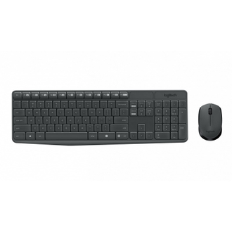 Набор клавиатура+мышь Logitech MK235 (920-007948) черный