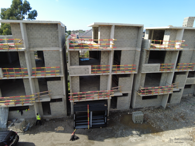 КОМПЛЕКС ПРЕМИАЛЬНЫХ ВИЛЛ-ТАУНХАУСОВ И АПАРТАМЕНТОВ GREEN GARDENS В БАТУМИ фото 9