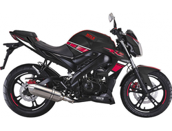 Фото Спортивный мотоцикл Wels Ghost 250сс, красный мотоцикл, спортивный мотоцикл, купить мотоцикл